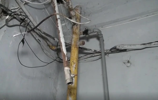 В Баку приостановлена деятельность пожароопасного объекта - ВИДЕО