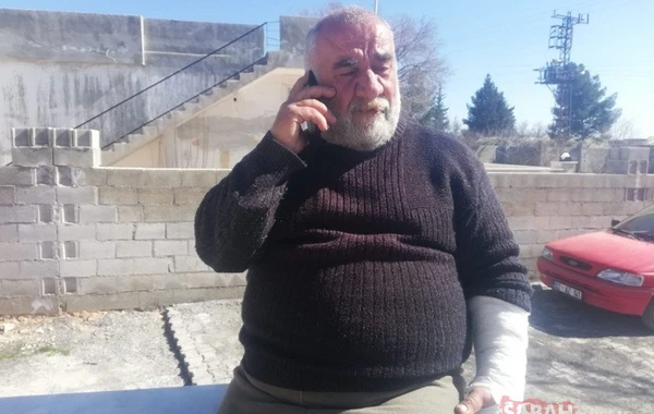 Dağıntılar altından ağzında siqaretlə çıxan adam: "Yanımda ancaq tütün və 1,5 litr su var idi" - FOTO/VİDEO