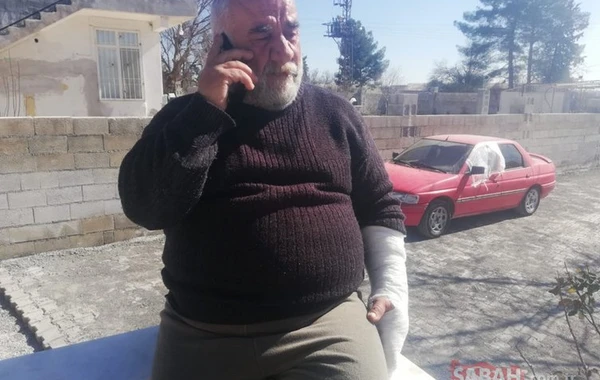 Dağıntılar altından ağzında siqaretlə çıxan adam: "Yanımda ancaq tütün və 1,5 litr su var idi" - FOTO/VİDEO