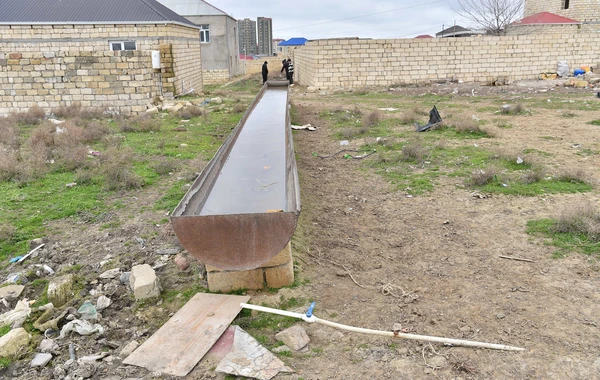 İçməli sudan qanunsuz istifadə halları aşkarlanıb - FOTO