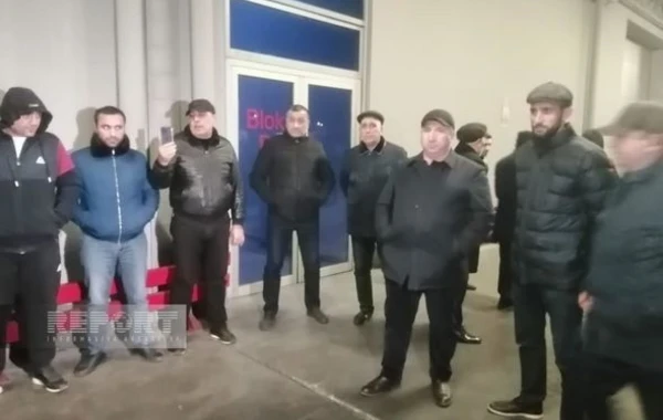 Тела азербайджанских студентов, погибших при землетрясении в Турции, доставлены в Баку - ВИДЕО