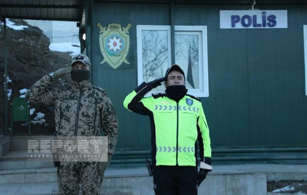 Акция на дороге Ханкенди-Лачын продолжается уже 67 дней - ФОТО