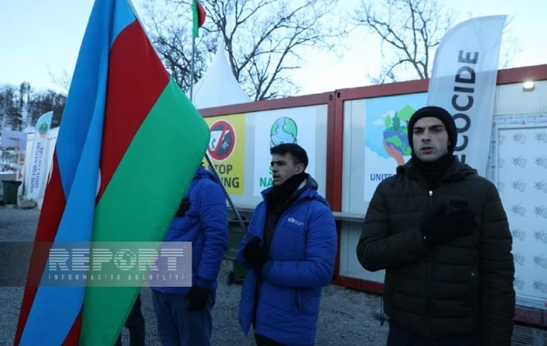 Акция на дороге Ханкенди-Лачын продолжается уже 67 дней - ФОТО