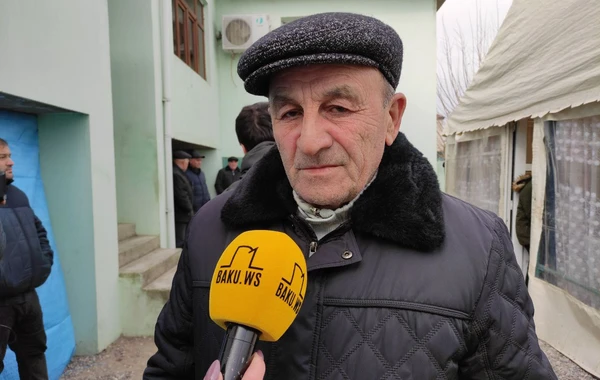 Zəlzələdə həlak olan azərbaycanlı tələbənin babası: "Bizim nəslin birinci nəvəsi idi" - VİDEO