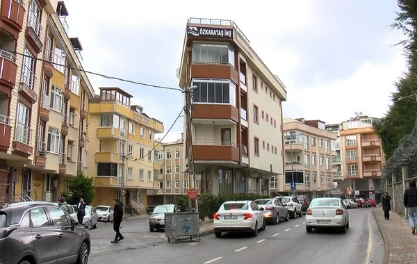 Türkiyədəki bu bina görənləri heyrətə gətirdi - Üçbucaq bünövrə üstündə inşa olunub - FOTO