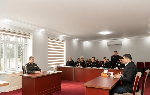 Вилаят Эйвазов провел прием граждан и строевой смотр в Джалилабаде - ВИДЕО