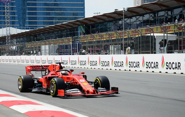 "Formula 1": Abşeron tribunasının B sektorunun biletləri tamamilə satılıb