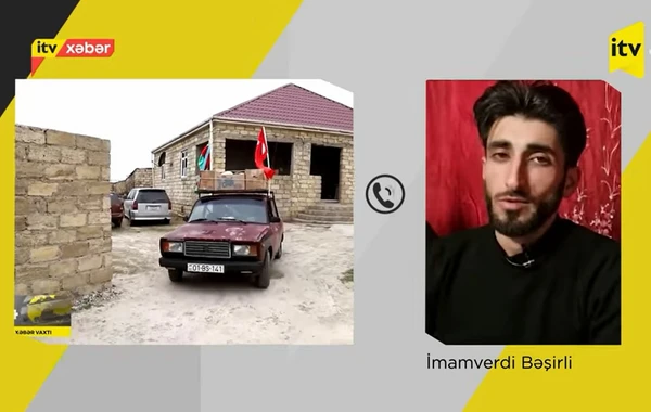 Bir fotosu ilə məşhurlaşan Sərvərə avtomobili hansı iş adamı hədiyyə edib? - VİDEO