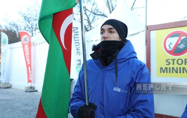 Акция на дороге Ханкенди-Лачын продолжается уже 68 дней - ФОТО