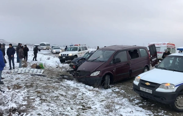 Министерство: В результате ДТП в Сиязане погибли 2 учителя, 5 госпитализированы - ОБНОВЛЕНО + ФОТО