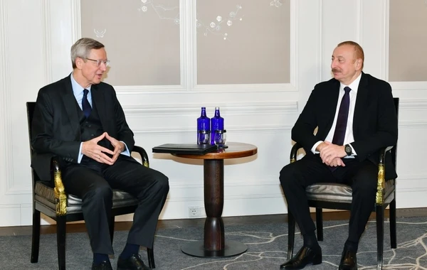 Prezident İlham Əliyev Almaniyaya səfərə gedib - FOTO