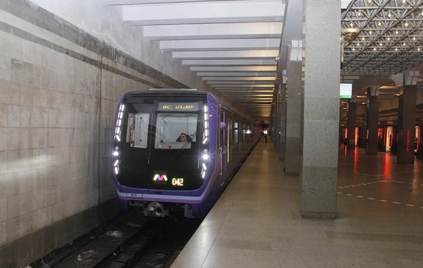 “Bakı Metropoliteni” yeni qatarların alınmasına hazırlaşır - FOTO