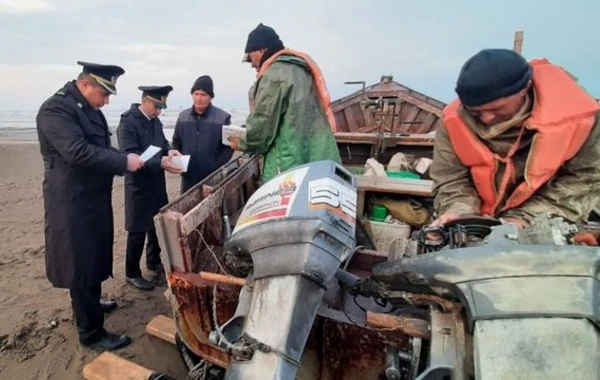 Təhlükəsizlik qaydalarını pozmuş kiçikhəcmli gəmi istifadəçiləri cəzalandırıldılar - FOTO