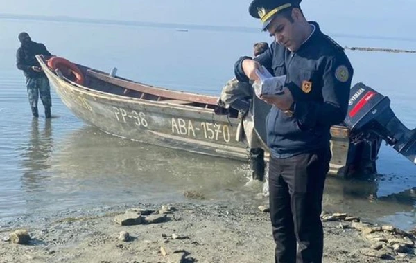 Təhlükəsizlik qaydalarını pozmuş kiçikhəcmli gəmi istifadəçiləri cəzalandırıldılar - FOTO