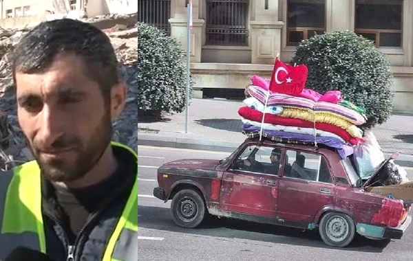 Bir fotosu ilə məşhurlaşan Sərvər Türkiyədə fəaliyyətə başladı - VİDEO