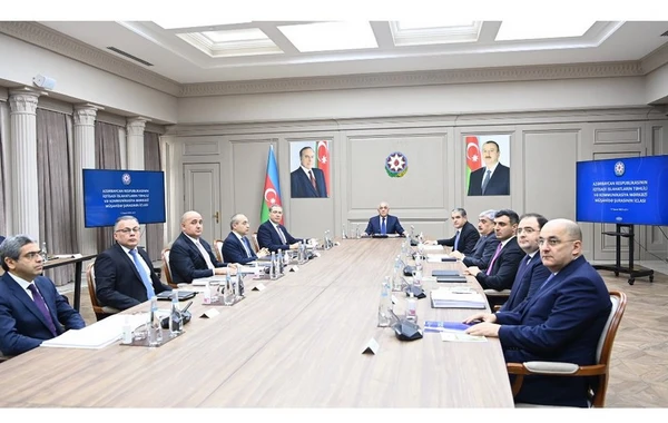 Əli Əsədovun sədrliyi ilə vacib toplantı keçirildi - FOTO