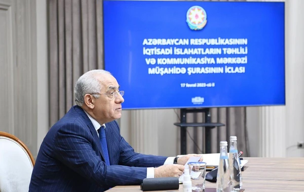 Əli Əsədovun sədrliyi ilə vacib toplantı keçirildi - FOTO