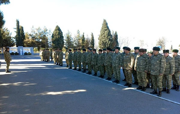 Azərbaycan Ordusunun səfərbərlik təminat bazasında komanda-qərargah təlimi keçirilib - FOTO/VİDEO