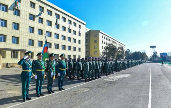 В воинских частях ГПС прошла церемония присяги новобранцев - ФОТО