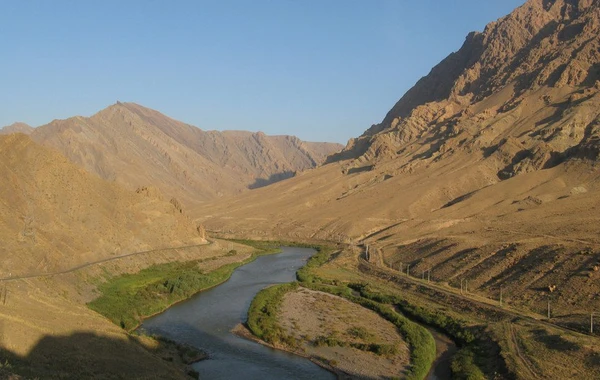Yağıntının azlığı Naxçıvanın çaylarında doluluğun aşağı düşməsinə səbəb olub