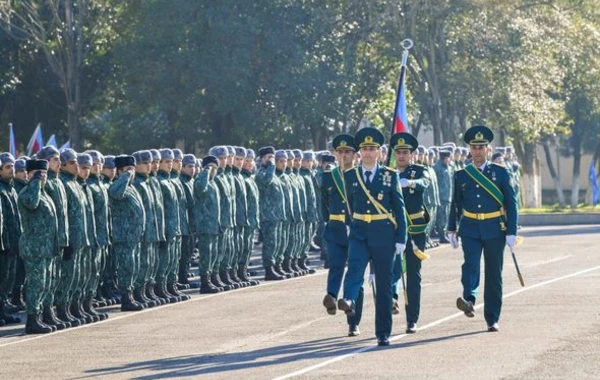 В воинских частях ГПС прошла церемония присяги новобранцев - ФОТО