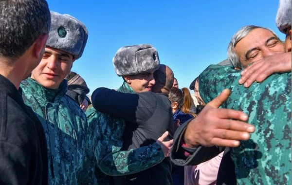 В воинских частях ГПС прошла церемония присяги новобранцев - ФОТО