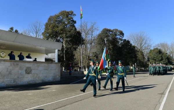 В воинских частях ГПС прошла церемония присяги новобранцев - ФОТО