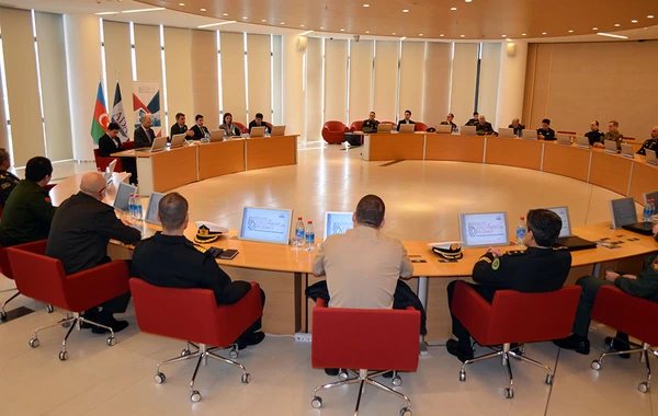 Hərbi atteşelər ADA Universitetində olublar - FOTO