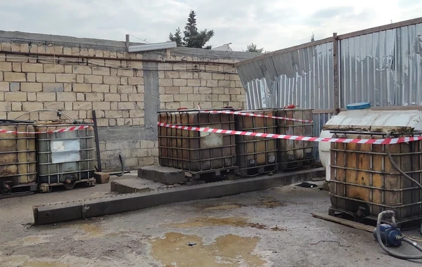 Azərbaycanda təhlükəsizlik qaydalarını pozan daha bir obyektin fəaliyyəti dayandırıldı - FOTO/VİDEO