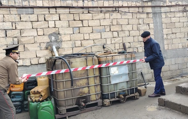 Azərbaycanda təhlükəsizlik qaydalarını pozan daha bir obyektin fəaliyyəti dayandırıldı - FOTO/VİDEO