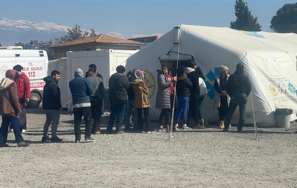 FHN Türkiyədə 930 nəfərə tibbi xidmət göstərib - FOTO/VİDEO