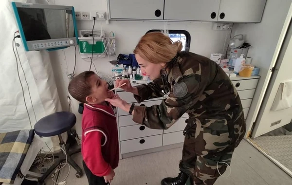 FHN Türkiyədə 930 nəfərə tibbi xidmət göstərib - FOTO/VİDEO