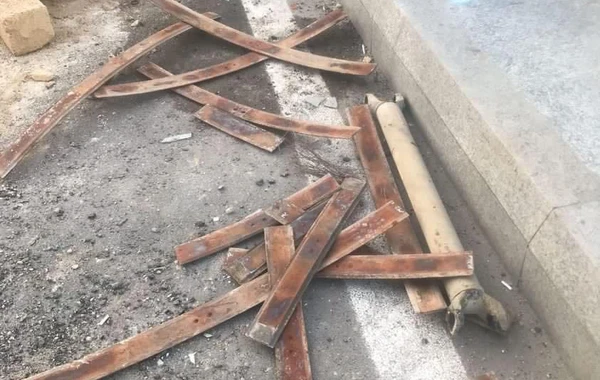 "Nargilə"də qəza: Yüklə dolu maşın aşdı - FOTO/VİDEO
