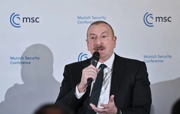 Президент АР принял участие в пленарном заседании в рамках Мюнхенской конференции - ОБНОВЛЕНО + ВИДЕО