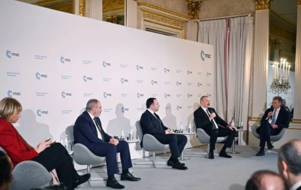 Президент АР принял участие в пленарном заседании в рамках Мюнхенской конференции - ОБНОВЛЕНО + ВИДЕО