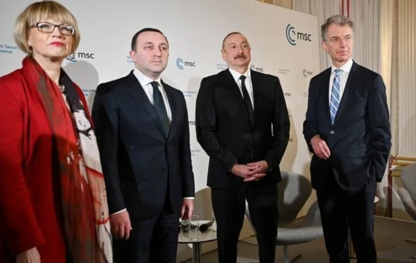 Президент АР принял участие в пленарном заседании в рамках Мюнхенской конференции - ОБНОВЛЕНО + ВИДЕО