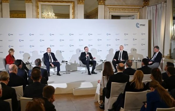 Президент АР принял участие в пленарном заседании в рамках Мюнхенской конференции - ОБНОВЛЕНО + ВИДЕО