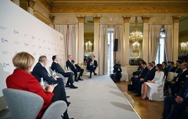Президент АР принял участие в пленарном заседании в рамках Мюнхенской конференции - ОБНОВЛЕНО + ВИДЕО