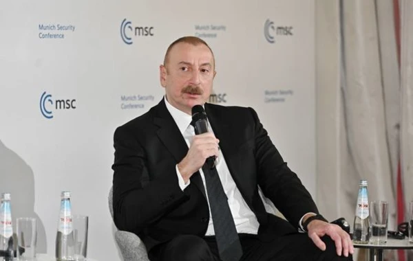 Президент АР принял участие в пленарном заседании в рамках Мюнхенской конференции - ОБНОВЛЕНО + ВИДЕО