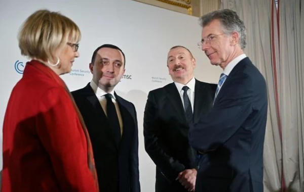 Президент АР принял участие в пленарном заседании в рамках Мюнхенской конференции - ОБНОВЛЕНО + ВИДЕО