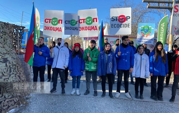 Xankəndi-Laçın yolunda aksiyanın tələbləri 71 gündür dəyişilməz qalır - FOTO