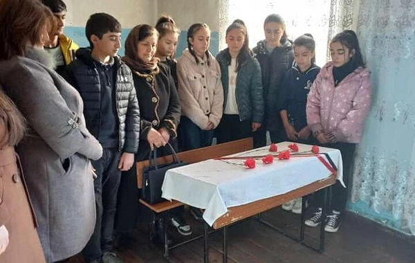 Dəm qazından ölən məktəblinin FOTOsu