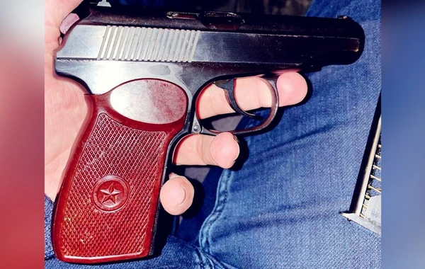 Polis cinayətkarlığı təbliğ edən şəxsi saxladı - FOTO/VİDEO