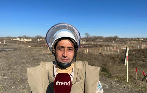 Ermənilər Füzulidə kütləvi məzarlıqların ətrafını minalayıblar: ANAMA axtarışlara başladı - FOTO/VİDEO