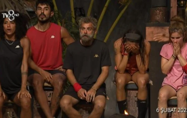"Survivor" iştirakçılarının zəlzələ xəbərini ilk dəfə eşitdiyi an - VİDEO