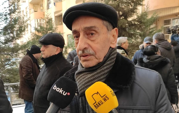Hacı İsmayılov: "Onun vəfatı Azərbaycan incəsənəti üçün ağır itkidir"