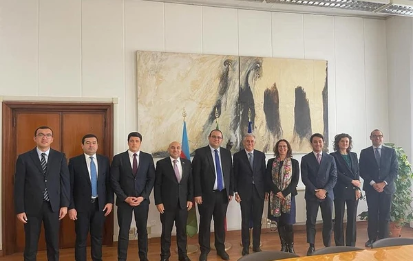 Azərbaycan və İtaliya arasında konsulluq məsləhətləşmələri keçirilib - FOTO