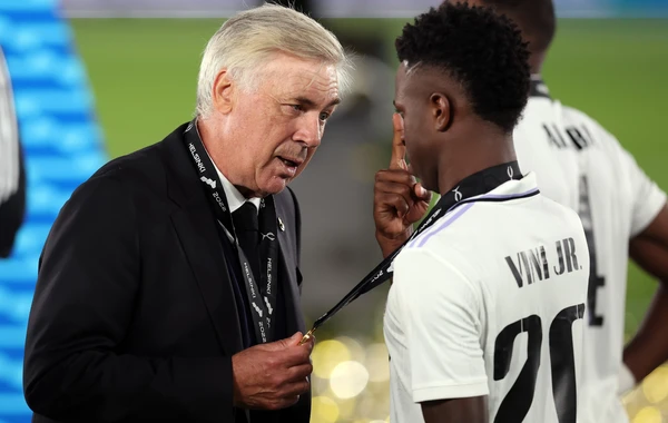 Ancelotti dünyanın ən təhlükəli futbolçusunun adını çəkdi - FOTO