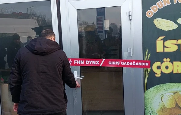 Yanacaqdoldurma məntəqəsinin ərazisində obyektlərin fəaliyyəti dayandırılıb - FOTO/VİDEO
