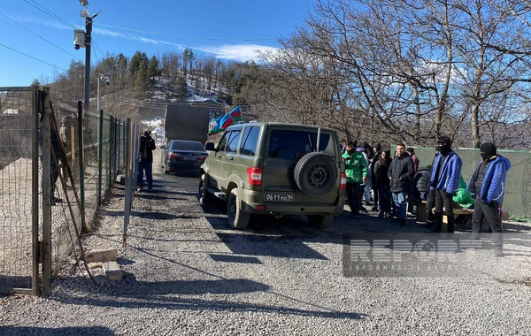 По дороге Ханкенди-Лачын беспрепятственно проехали 76 автомобилей миротворцев - ФОТО